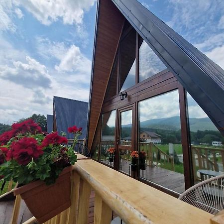 Doka Valea Sebesului A-Frame Hotel Exterior photo