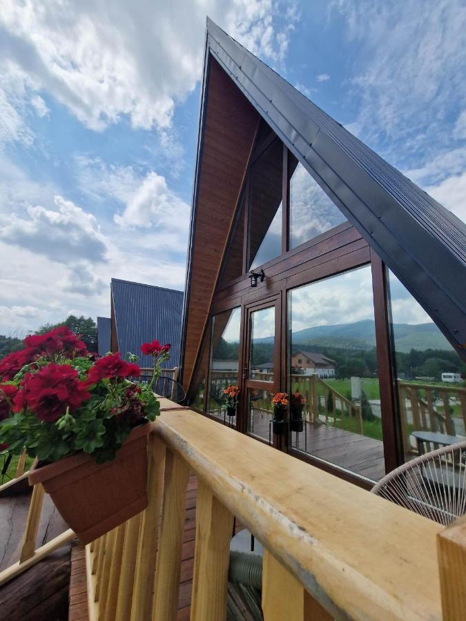 Doka Valea Sebesului A-Frame Hotel Exterior photo