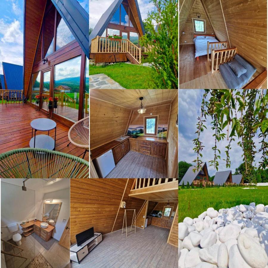 Doka Valea Sebesului A-Frame Hotel Exterior photo