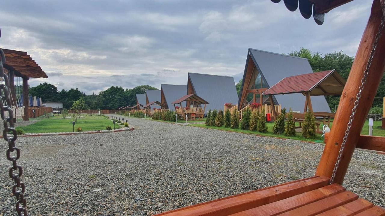 Doka Valea Sebesului A-Frame Hotel Exterior photo